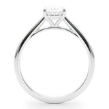 Amber 2.00 Carat Oval Lab Grown Diamond Ring. An Incredible Statement Piece - Monroe Yorke Diamonds