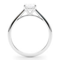 Amber 2.00 Carat Oval Lab Grown Diamond Ring. An Incredible Statement Piece thumbnail 2