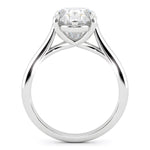 Angel - side view of this stunning and unique ring