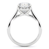 Angel - side view of this stunning and unique ring