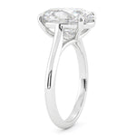 Angel - side view 2 of this stunning and unique ring