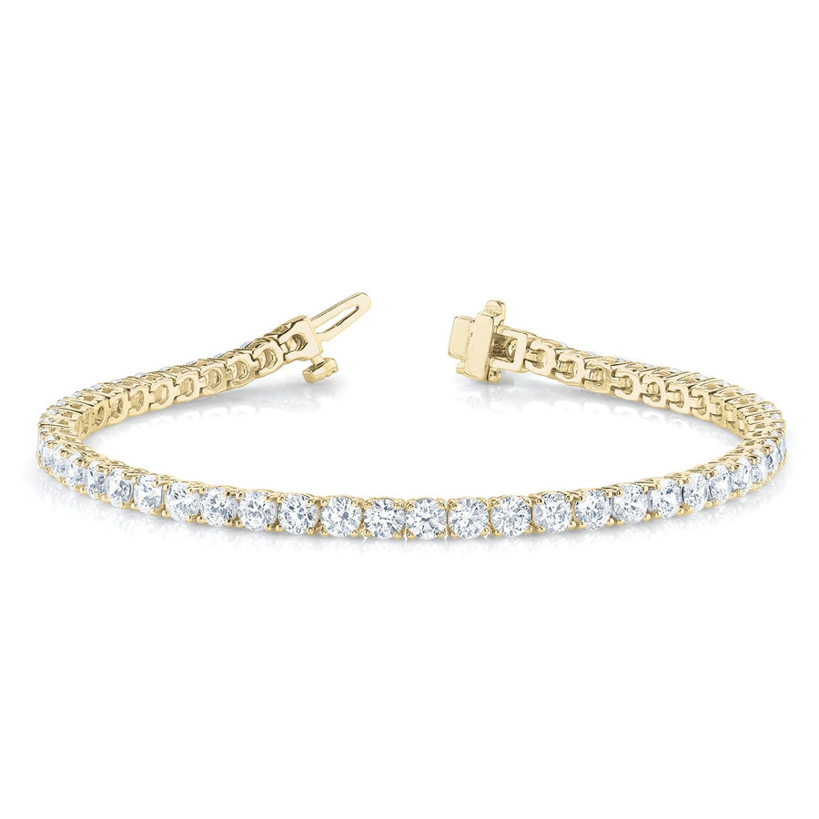 Astrid - 3.00 Carat Lab Grown Diamond Tennis Bracelet. 18ct. Opulent & Luxurious