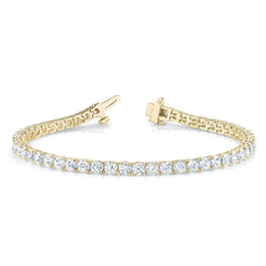 Astrid - 4.00 Carat Lab Grown Diamond Tennis Bracelet, 18ct. Flawless & Gorgeous - Monroe Yorke Diamonds