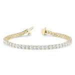 Astrid - 2.00 Carat Lab Grown Diamond Tennis Bracelet, 18ct. Elegance and Grace - Monroe Yorke Diamonds