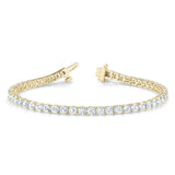 Astrid - 2.00 Carat Lab Grown Diamond Tennis Bracelet, 18ct. Elegance and Grace - Monroe Yorke Diamonds