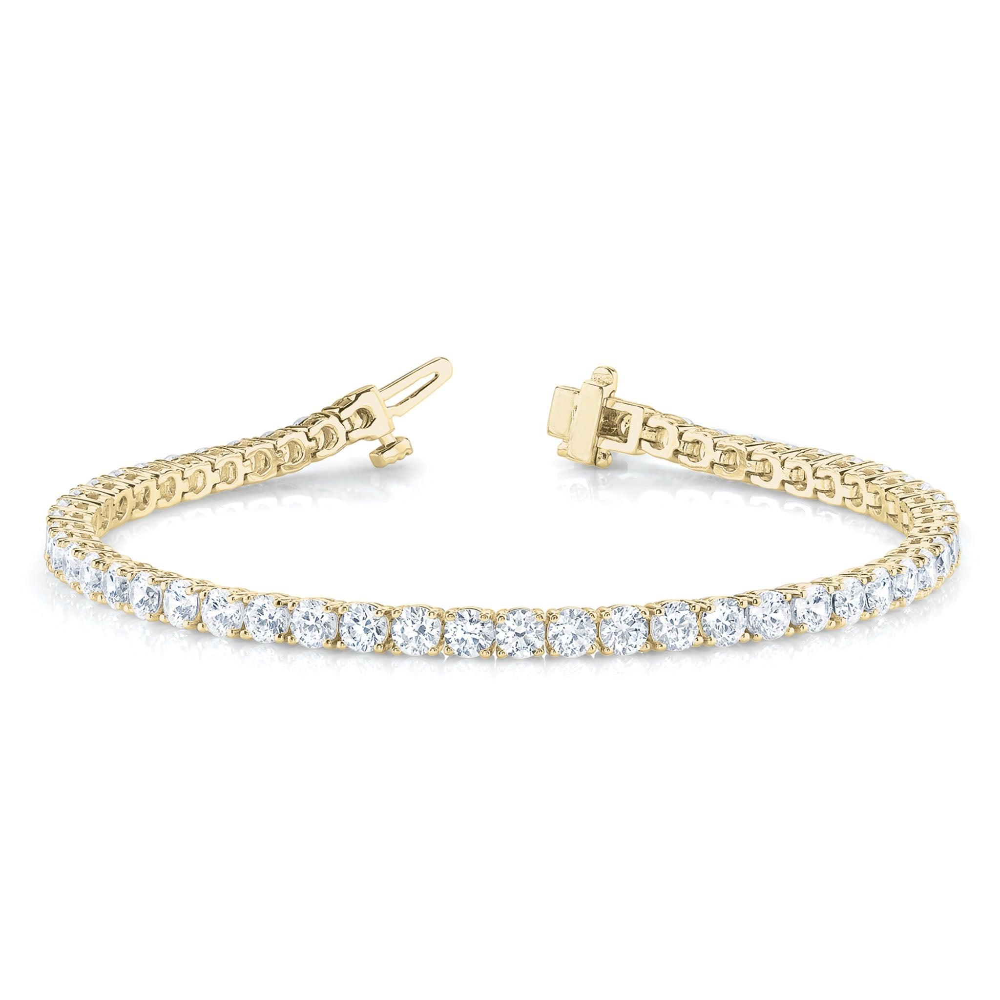 Astrid - 2.00 Carat Lab Grown Diamond Tennis Bracelet, 18ct. Elegance and Grace - Monroe Yorke Diamonds