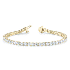 Astrid - 2.00 Carat Lab Grown Diamond Tennis Bracelet, 18ct. Elegance and Grace - Monroe Yorke Diamonds
