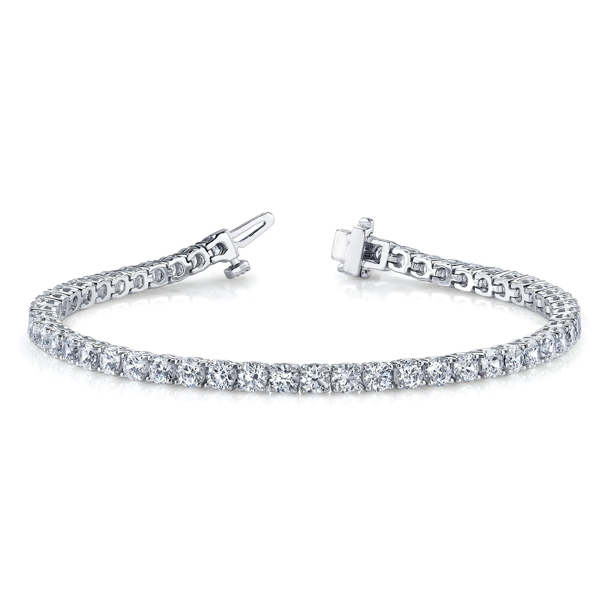 Astrid - 1.00 Carat Lab Grown Diamond Tennis Bracelet, 18ct. Elegance & Sophistication - Monroe Yorke Diamonds