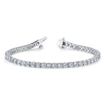 Astrid - 2.00 Carat Lab Grown Diamond Tennis Bracelet, 18ct. Elegance and Grace - Monroe Yorke Diamonds