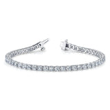 Astrid - 2.00 Carat Lab Grown Diamond Tennis Bracelet, 18ct. Elegance and Grace - Monroe Yorke Diamonds