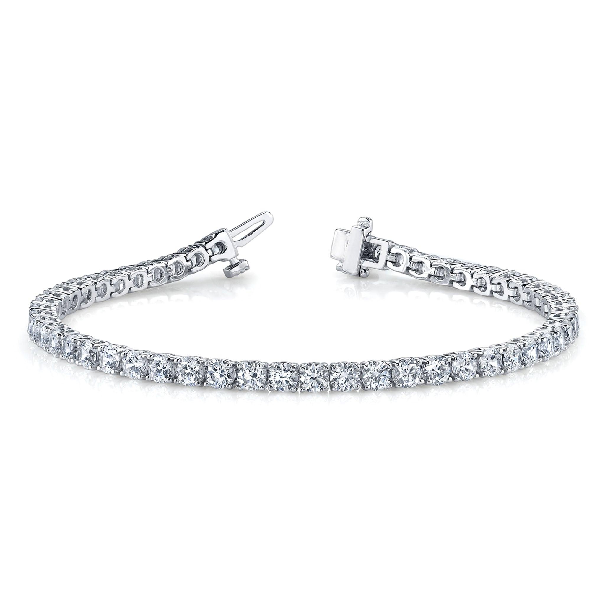 Astrid - 2.00 Carat Lab Grown Diamond Tennis Bracelet, 18ct. Elegance and Grace - Monroe Yorke Diamonds