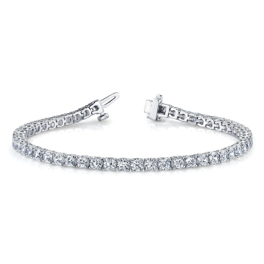 Astrid - 2.00 Carat Lab Grown Diamond Tennis Bracelet, 18ct. Elegance and Grace