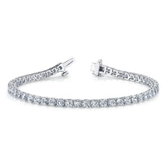 Astrid - 5.00 Carat Lab Grown Diamond Tennis Bracelet, 18ct. Unrivalled Radiance - Monroe Yorke Diamonds
