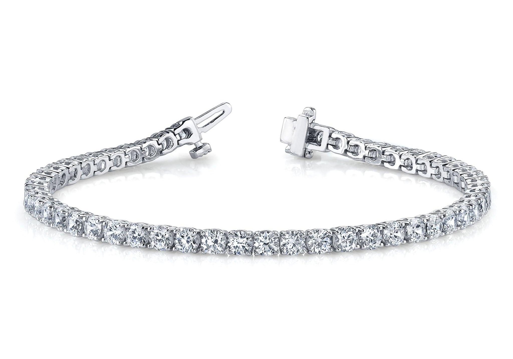 lab grown diamond tennis bracelets in Brisbane