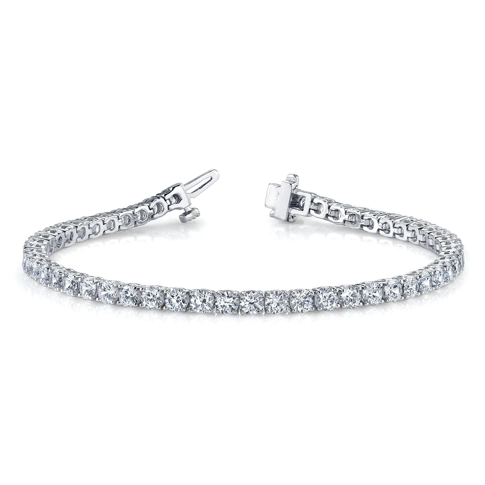 lab grown diamond tennis bracelets in Brisbane