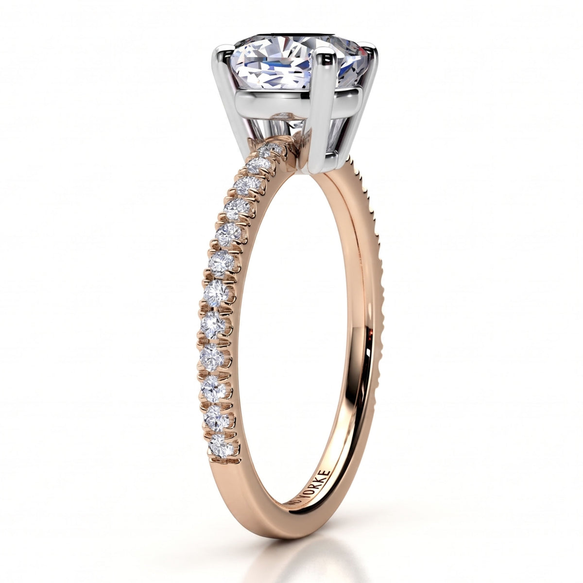 Blake - Cushion Cut Diamond Engagement Ring