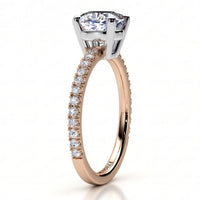Blake - Cushion Cut Diamond Engagement Ring