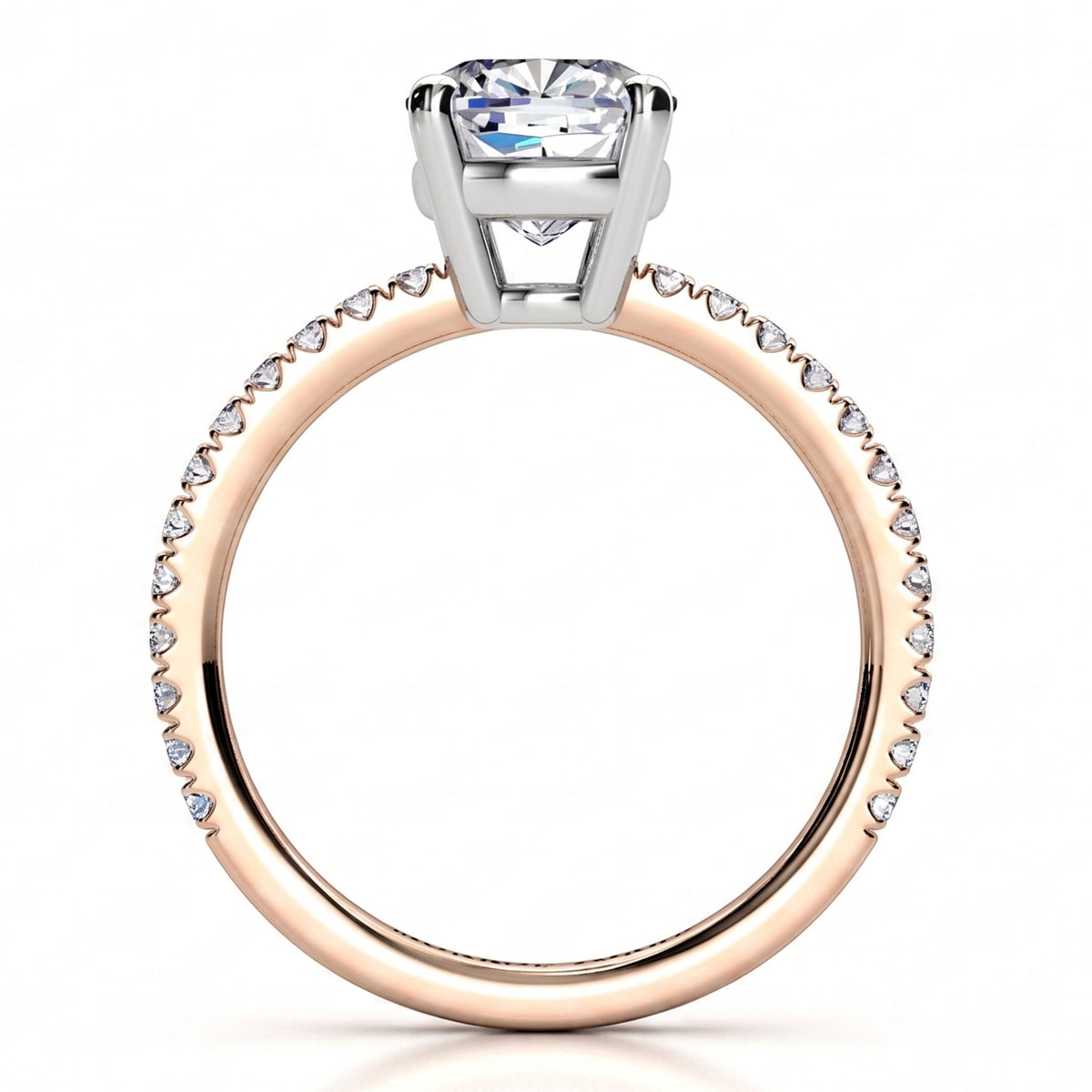 Blake - Cushion Cut Diamond Engagement Ring
