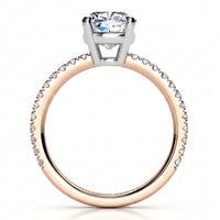 Blake - Cushion Cut Diamond Engagement Ring