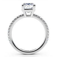 Blake - Cushion Cut Diamond Engagement Ring