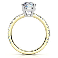 Blake - Cushion Cut Diamond Engagement Ring