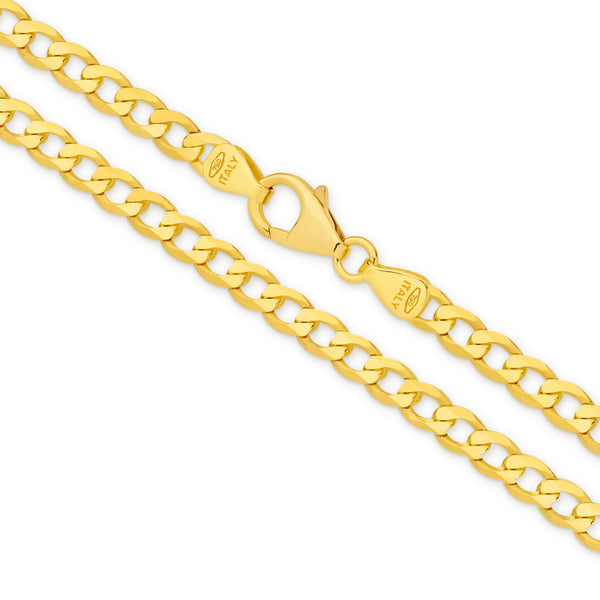 Diamond Cut Flat Curb 3.95mm