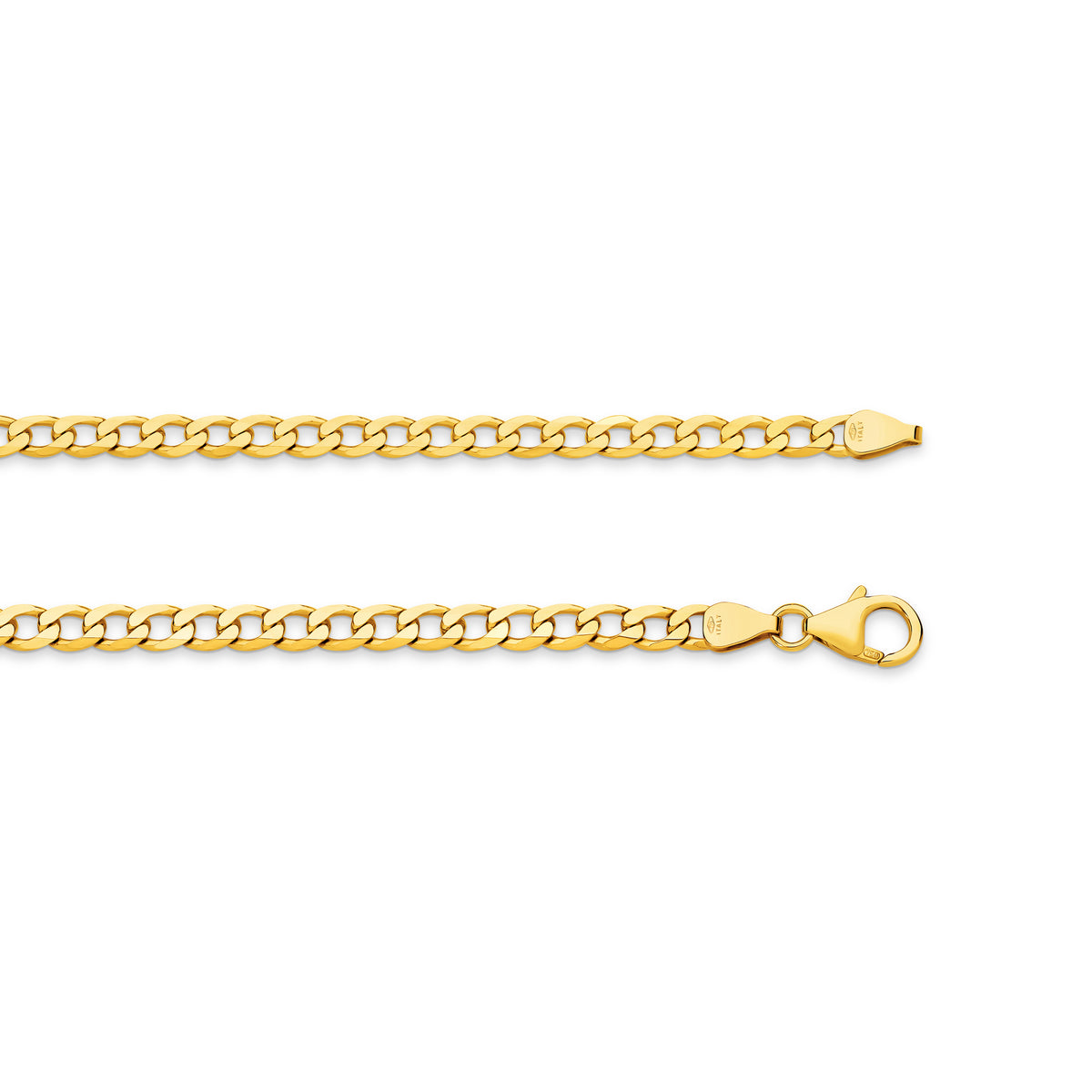 Diamond Cut Flat Curb 3.95mm
