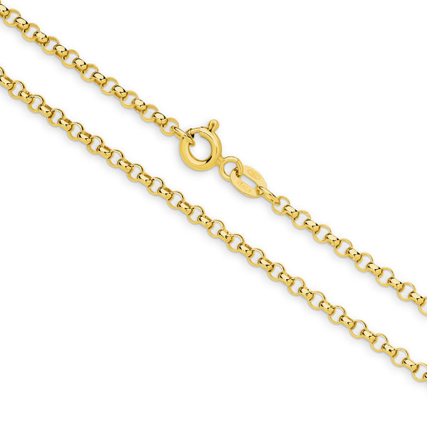 Belcher 2.34mm in Yellow Gold