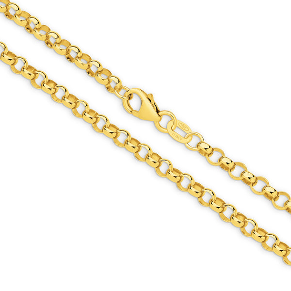 Belcher 3.34mm in Yellow Gold