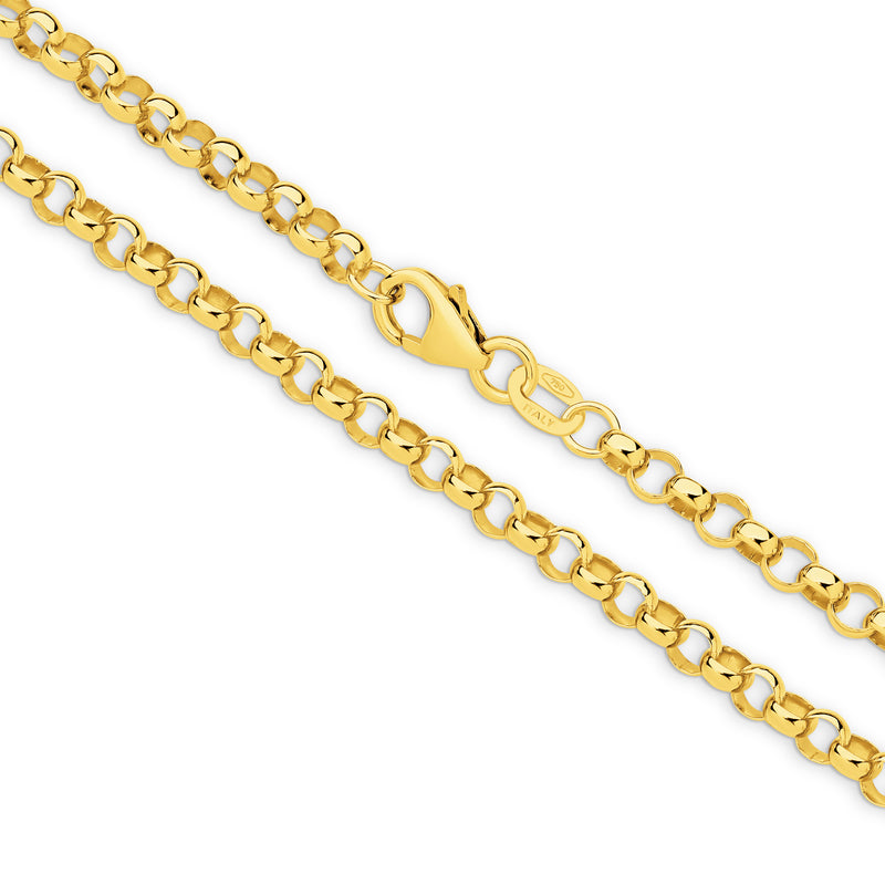 Belcher 3.34mm in Yellow Gold