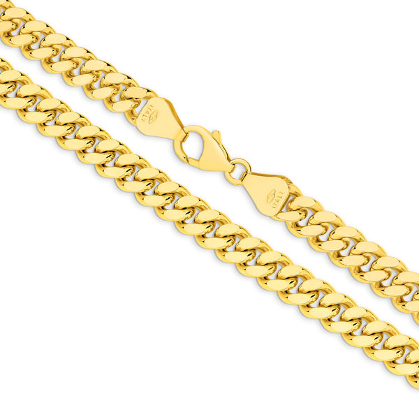 Diamond Cut Curb 7.16mm