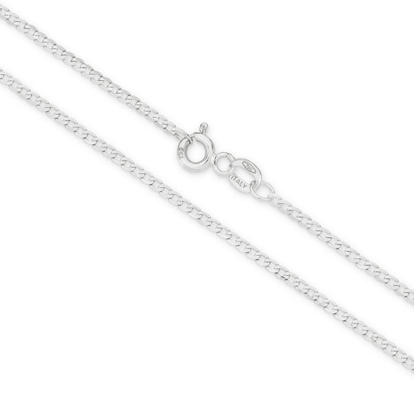 Diamond Cut Flat Curb 1.54mm