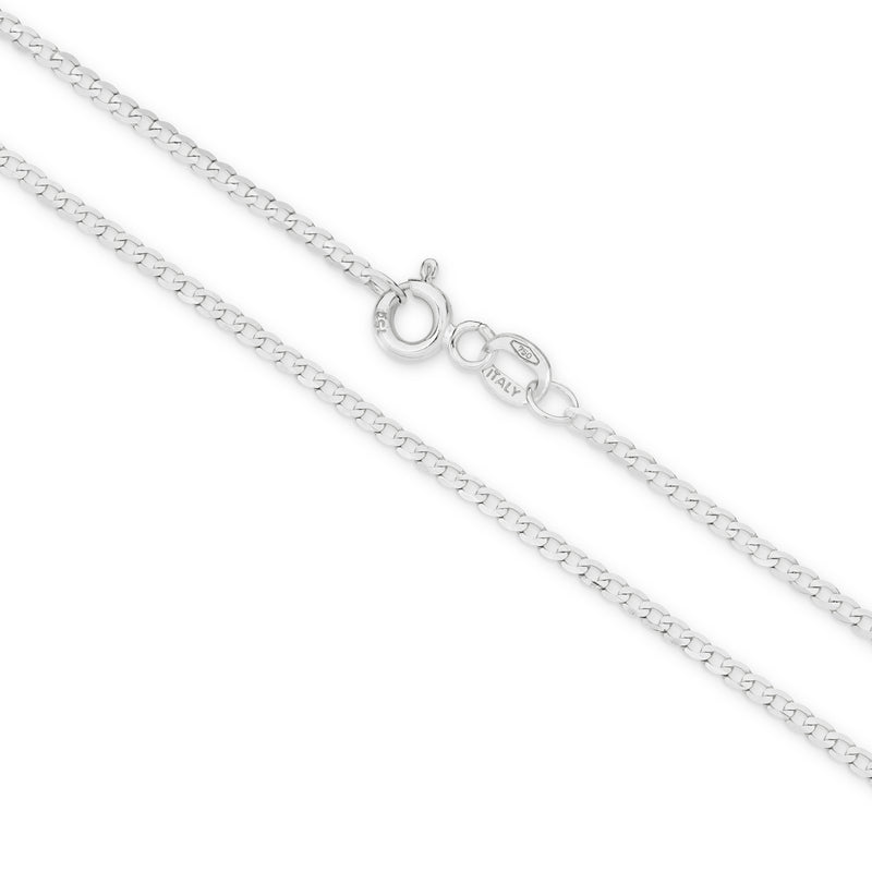 Diamond Cut Flat Curb 1.54mm