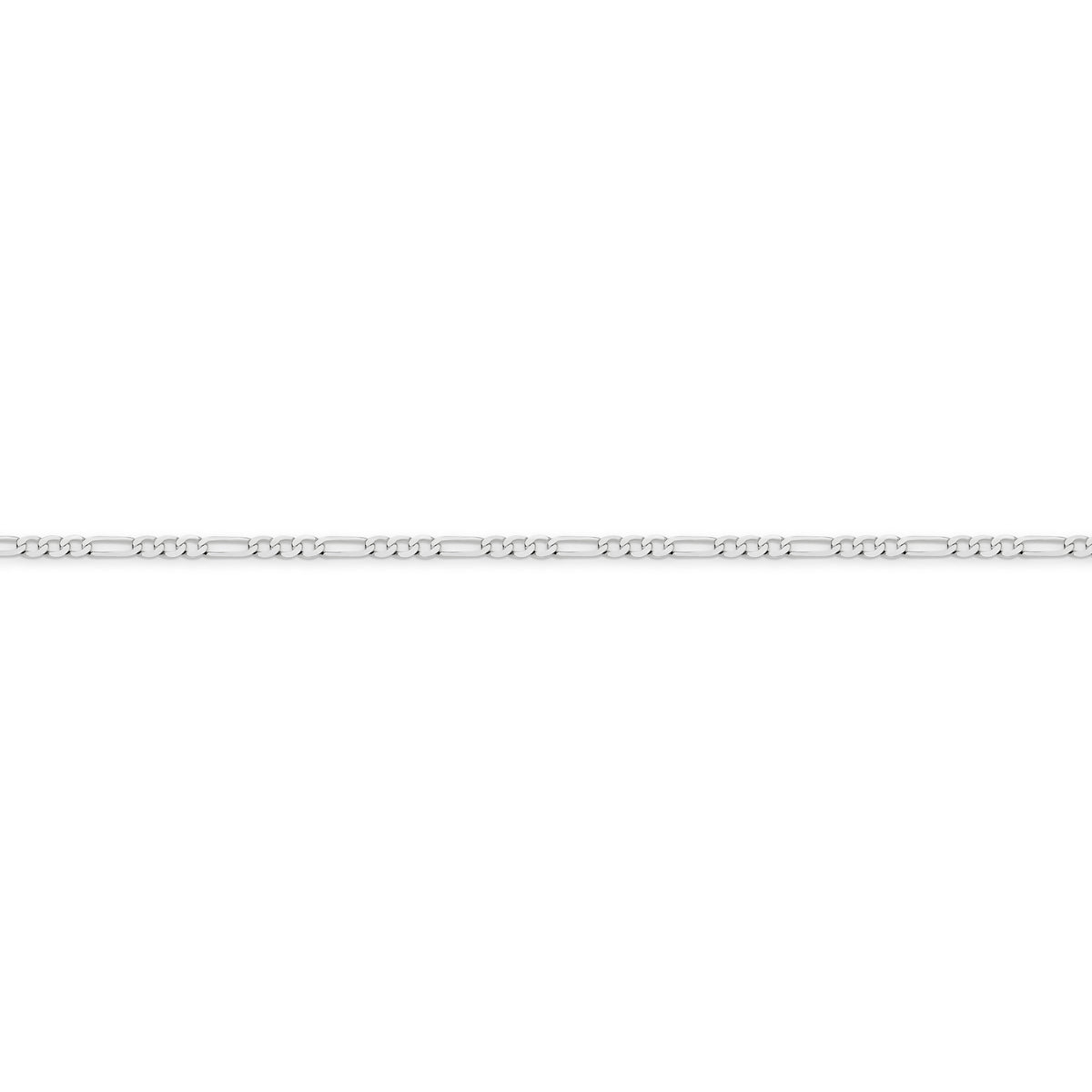 Flat Diamond Cut Figaro 1+3 1.92mm
