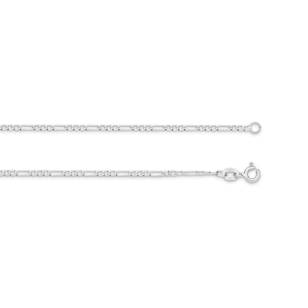 Flat Diamond Cut Figaro 1+3 1.92mm