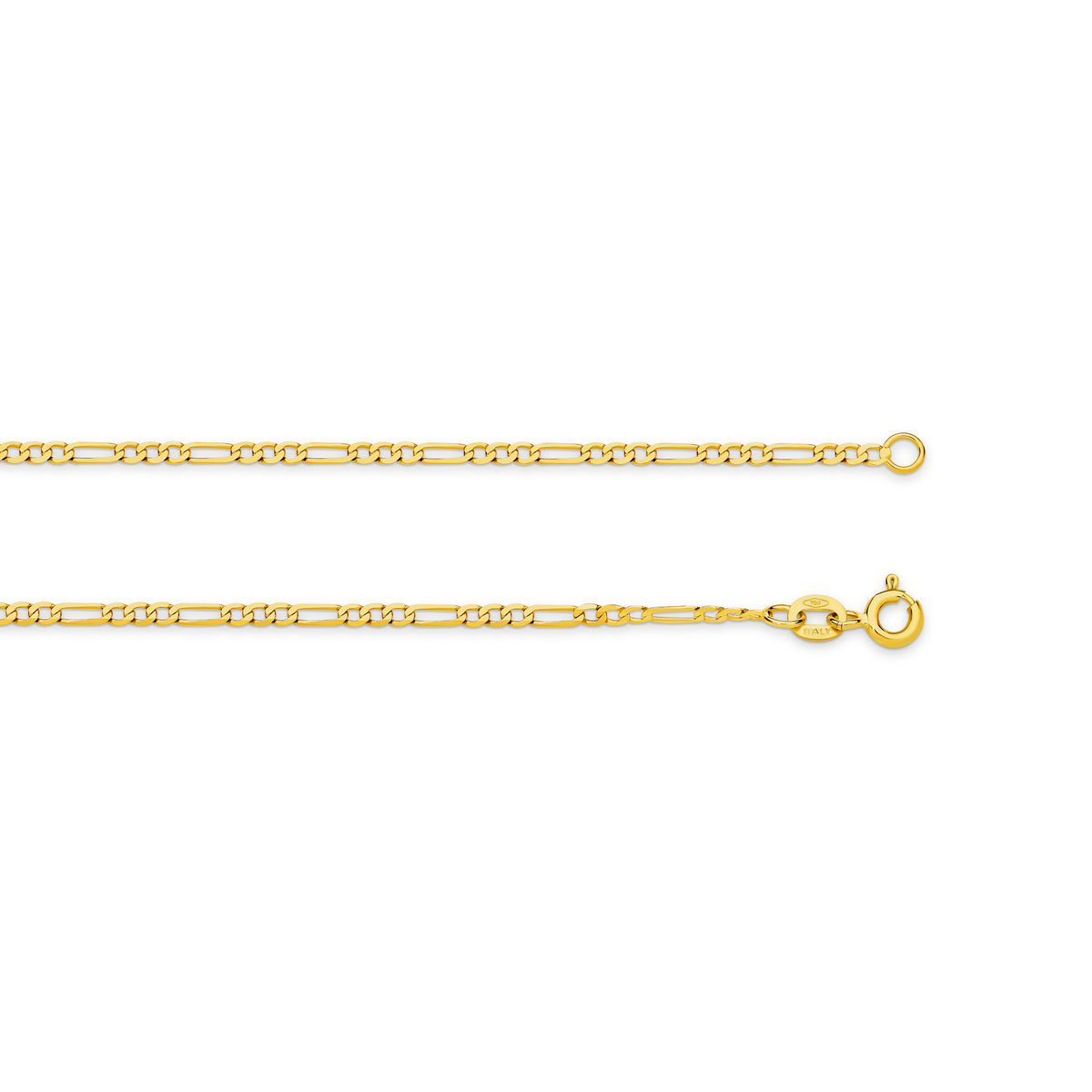 Flat Diamond Cut Figaro 1+3 1.92mm