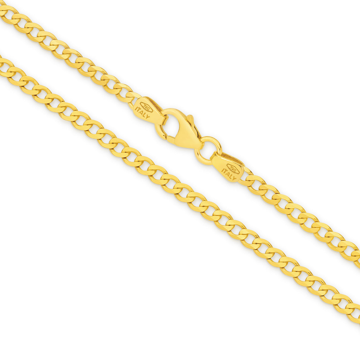 Diamond Cut Flat Curb 2.4mm