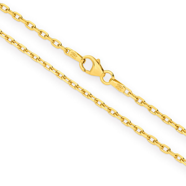 Diamond Cut Anchor 2.54mm