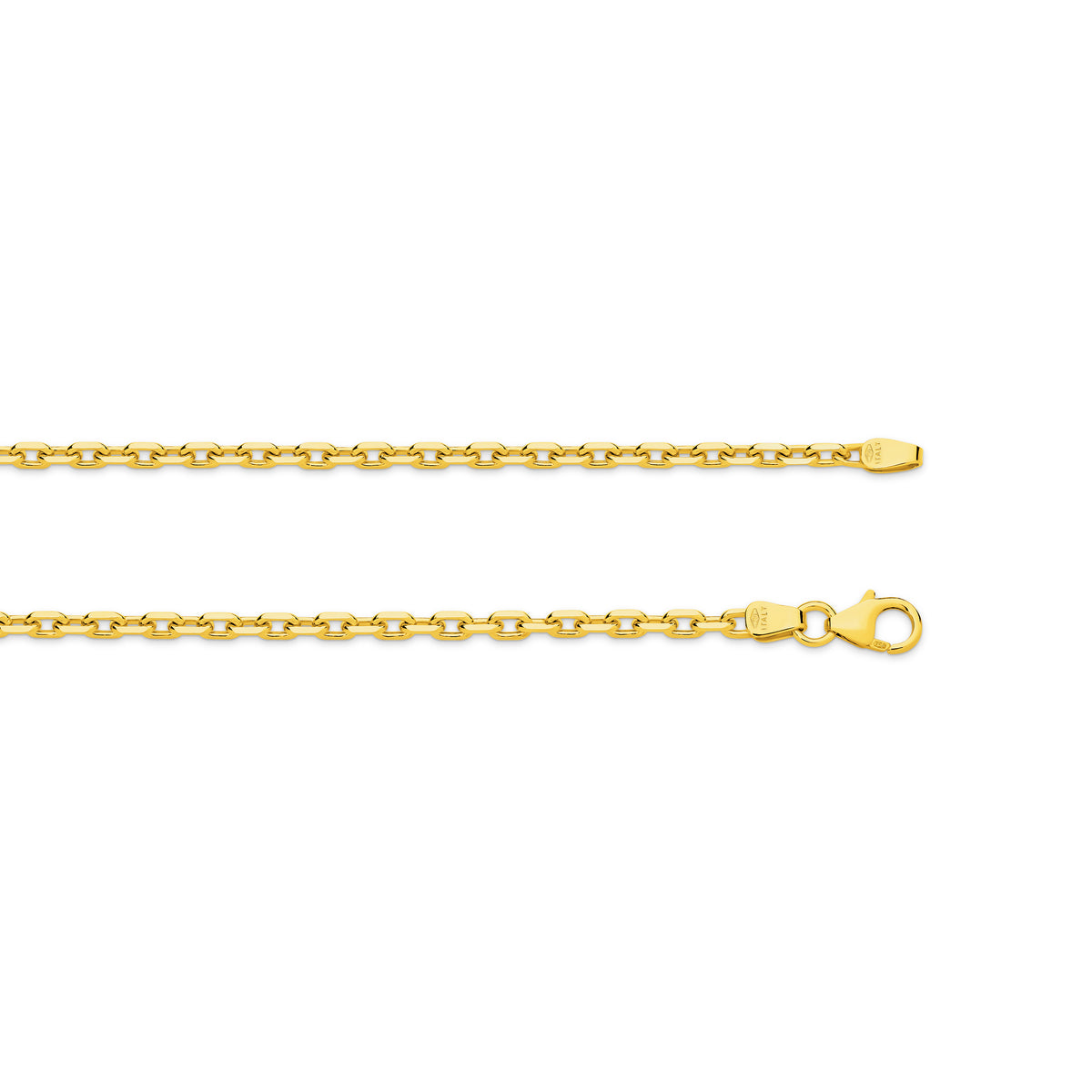 Diamond Cut Anchor 2.54mm