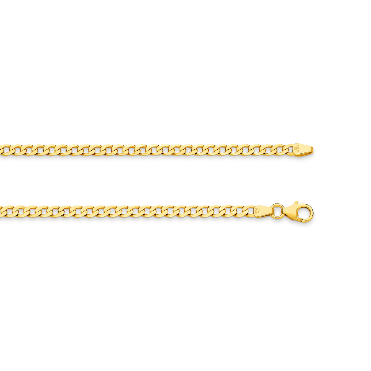 Diamond Cut Flat Curb 3.06mm