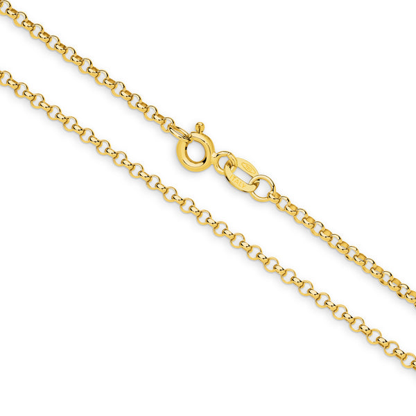 Belcher 2.04mm in Yellow Gold