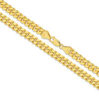 Diamond Cut Curb 7.16mm Bracelet thumbnail 2
