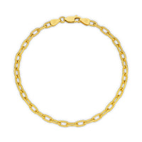 Paper Clip 3.6mm Bracelet thumbnail 1