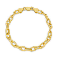 Paper Clip 5.4mm Bracelet thumbnail 1
