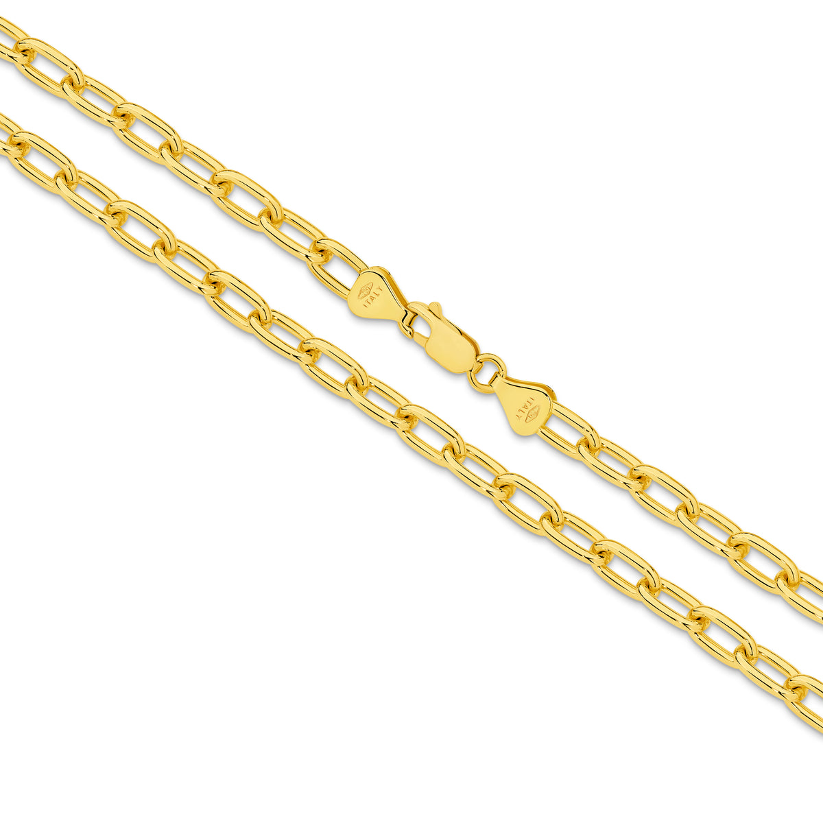 Paper Clip 5.4mm Bracelet alternate view — view 2