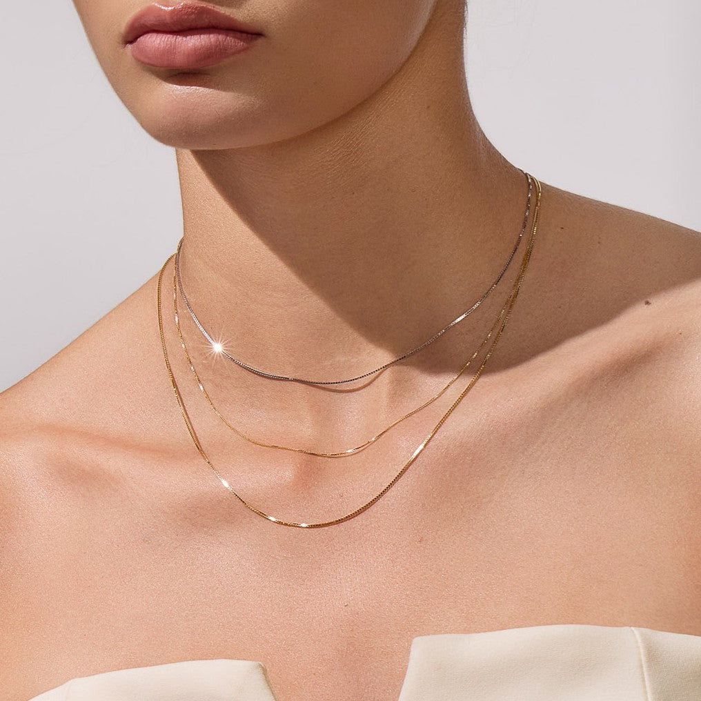 Box Chain 0.6mm