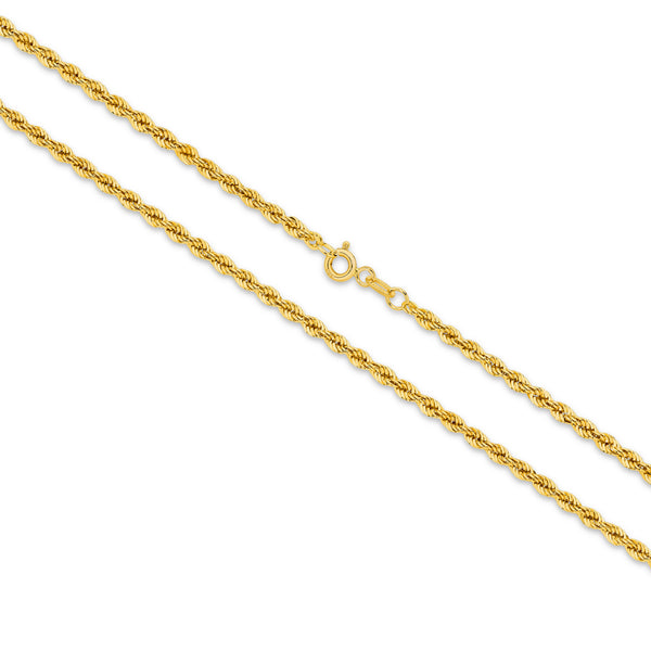 Hollow Diamond Cut Rope 2.72mm