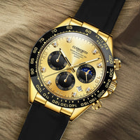 Apex Chronograph Watch — Gold thumbnail 2