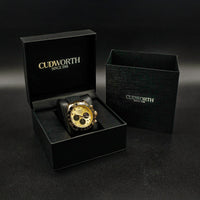 Apex Chronograph Watch — Gold thumbnail 4