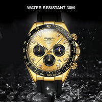 Apex Chronograph Watch — Gold thumbnail 6
